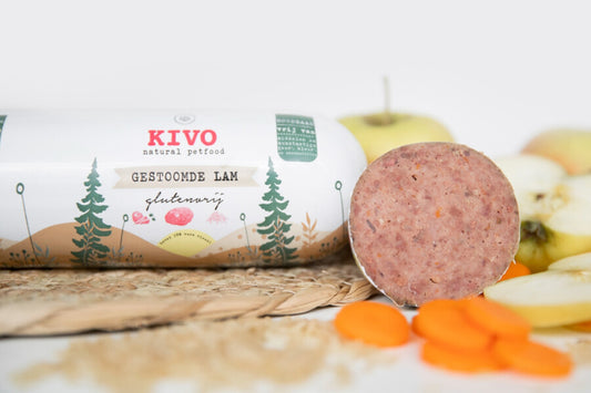 KIVO Mokra hrana (Kobasica) Janjetina 600g