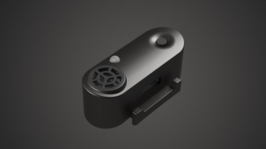 TICKLESS (USB) PET MINI črn