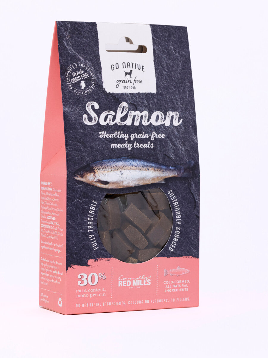 Go Native mesni priboljški LOSOS 100g