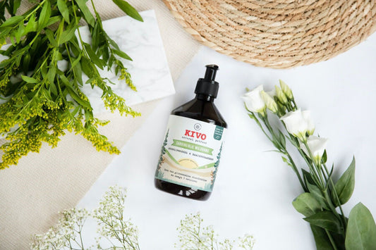 KIVO Sardinino Olje z zelenoustno školjko 500ml