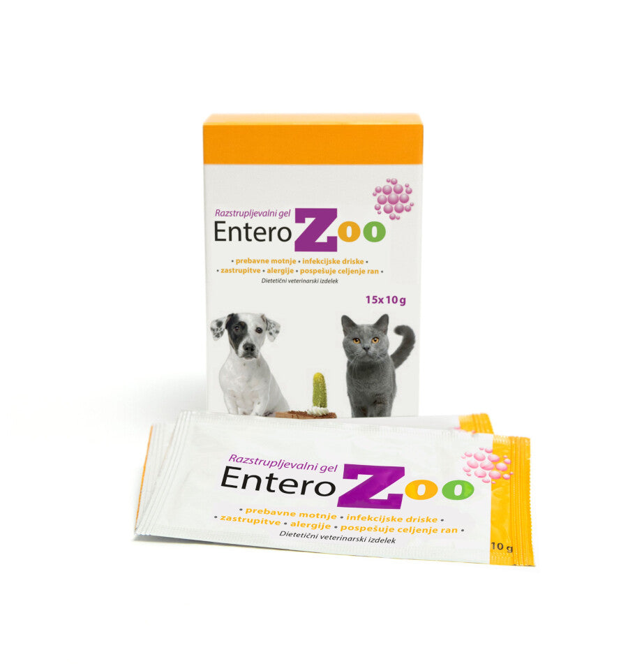 EnteroZOO razstrupljevalni gel