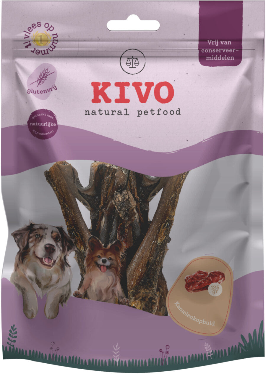 KIVO kamelja koža glave 200g