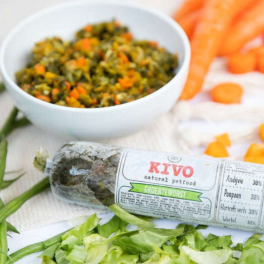 KIVO BARF vegi mix 250g