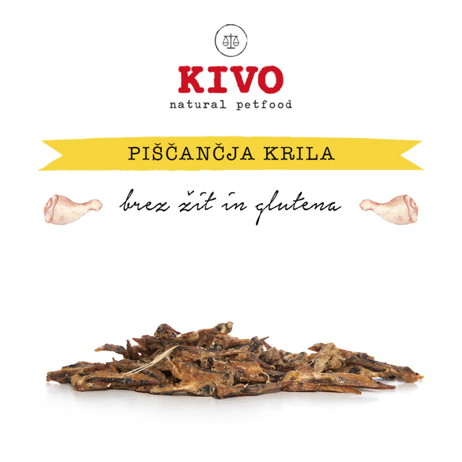 KIVO Pileća krilca 250g