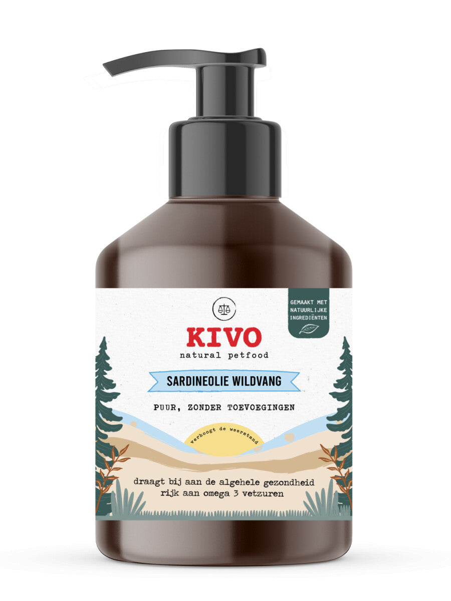 KIVO Sardinino Olje 500ml