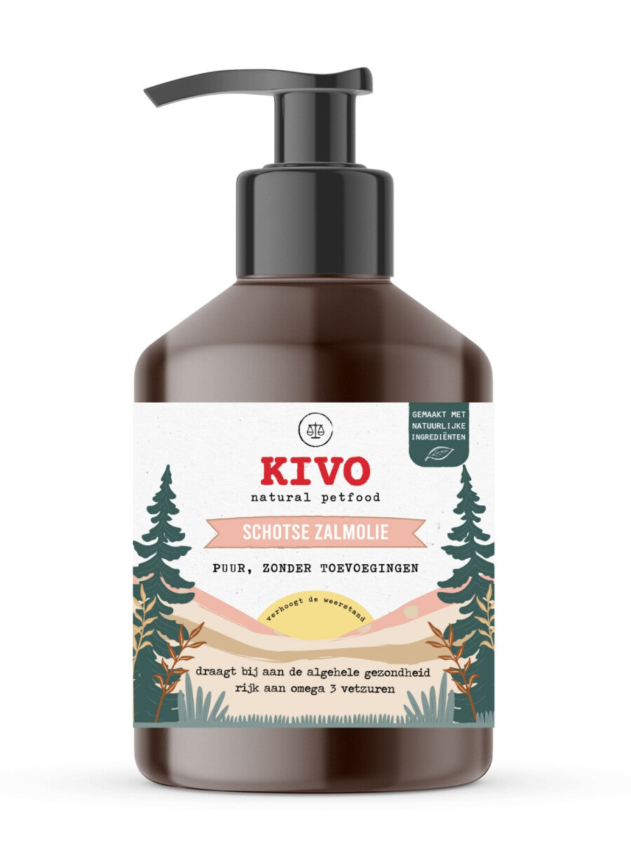 KIVO Lososovo Olje 500ml
