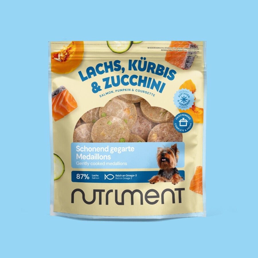 Nutriment Fresh Cooked medaljoni losos 800g
