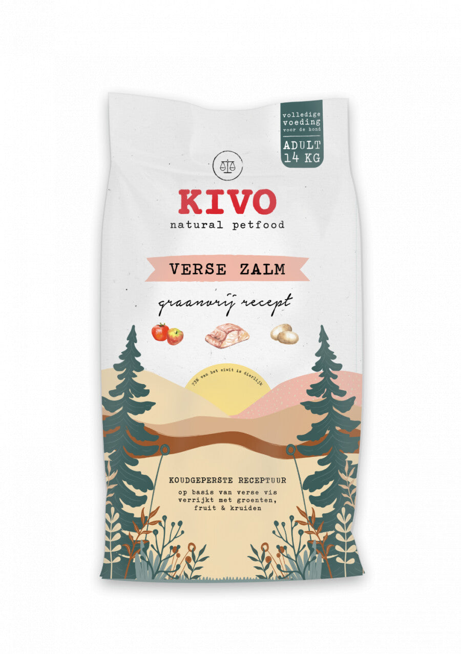 KIVO Peleti Losos&Krompir