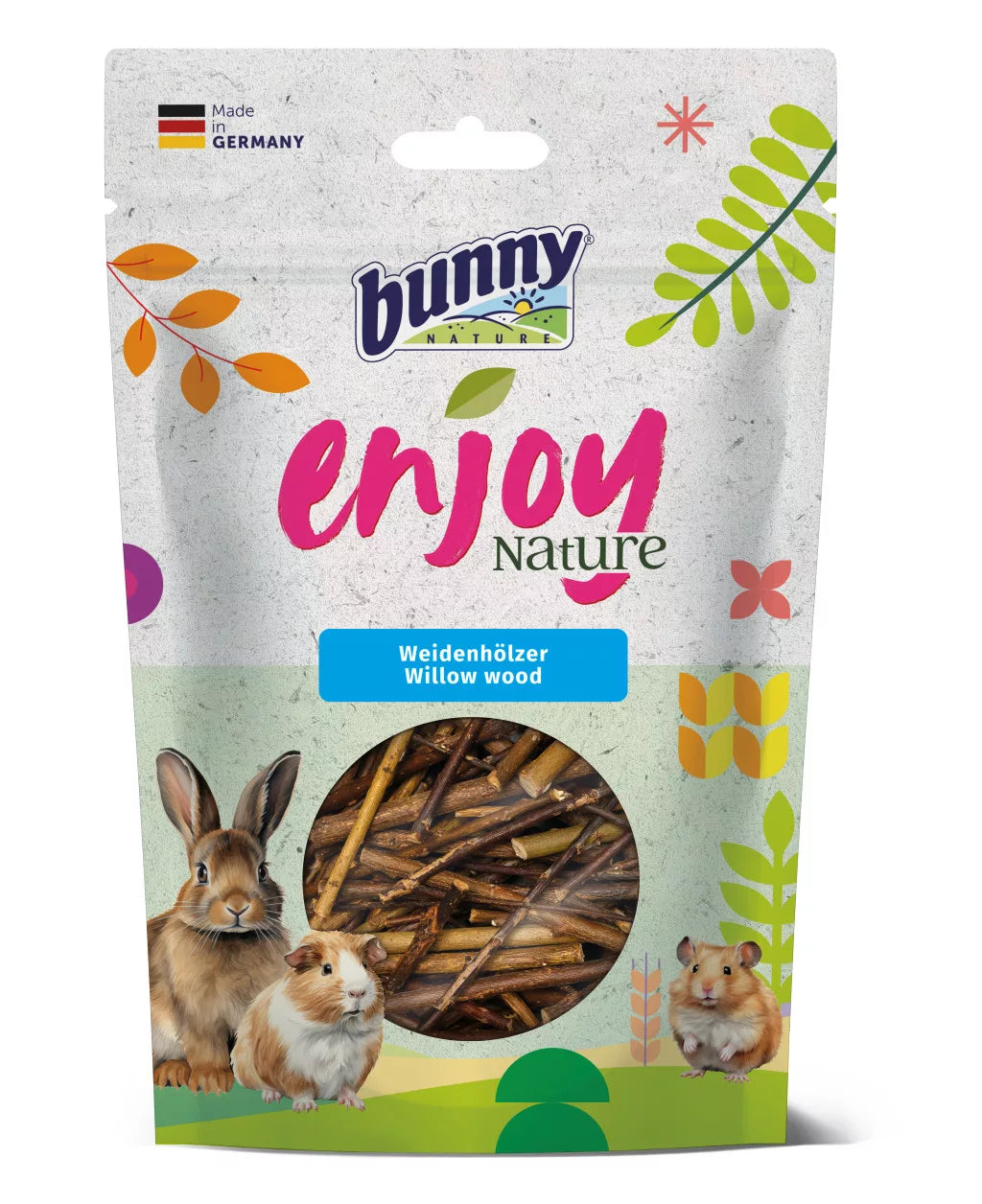 Bunny EnjoyNature Willow wood LES VRBE 100G