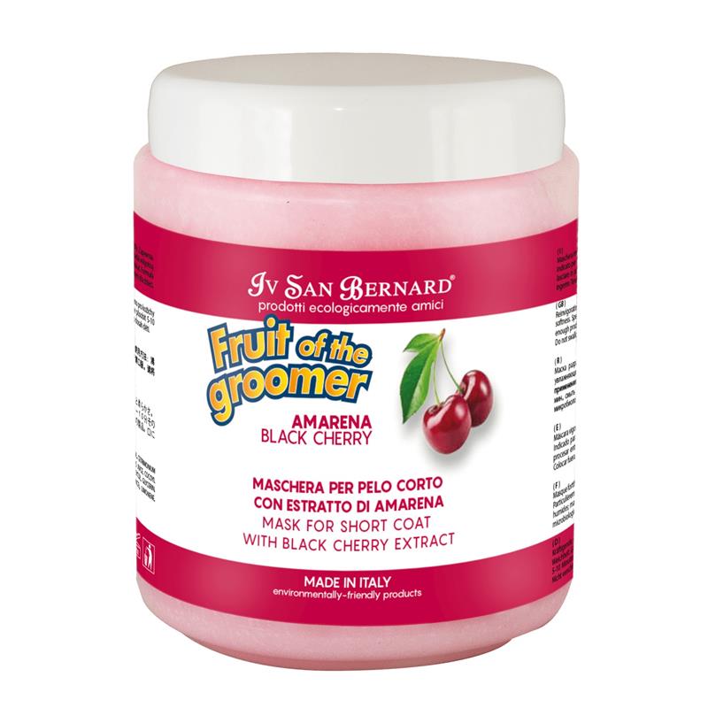 Iv San Bernard Pek Maska Black Cherry (Višnja) - za kratko dlako