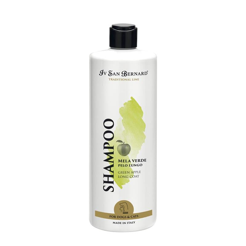 Iv San Bernard šampon green aple za dolgo dlako ( zeleno jabolko) 500ml