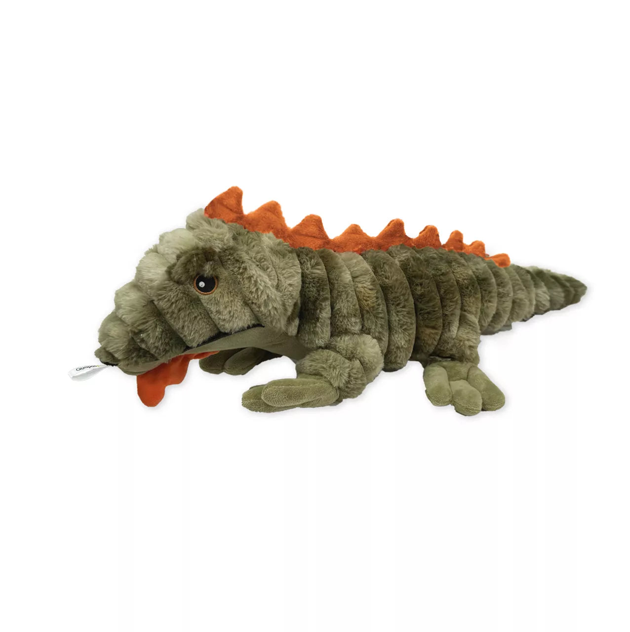 Quapas! XXL plišasta pasja igrača Iguana