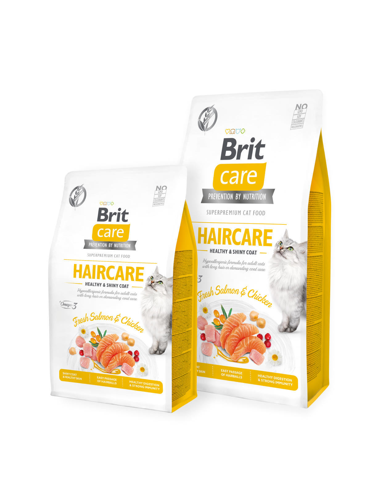 BRIT CARE Cat GrainFree Haircare&Coat