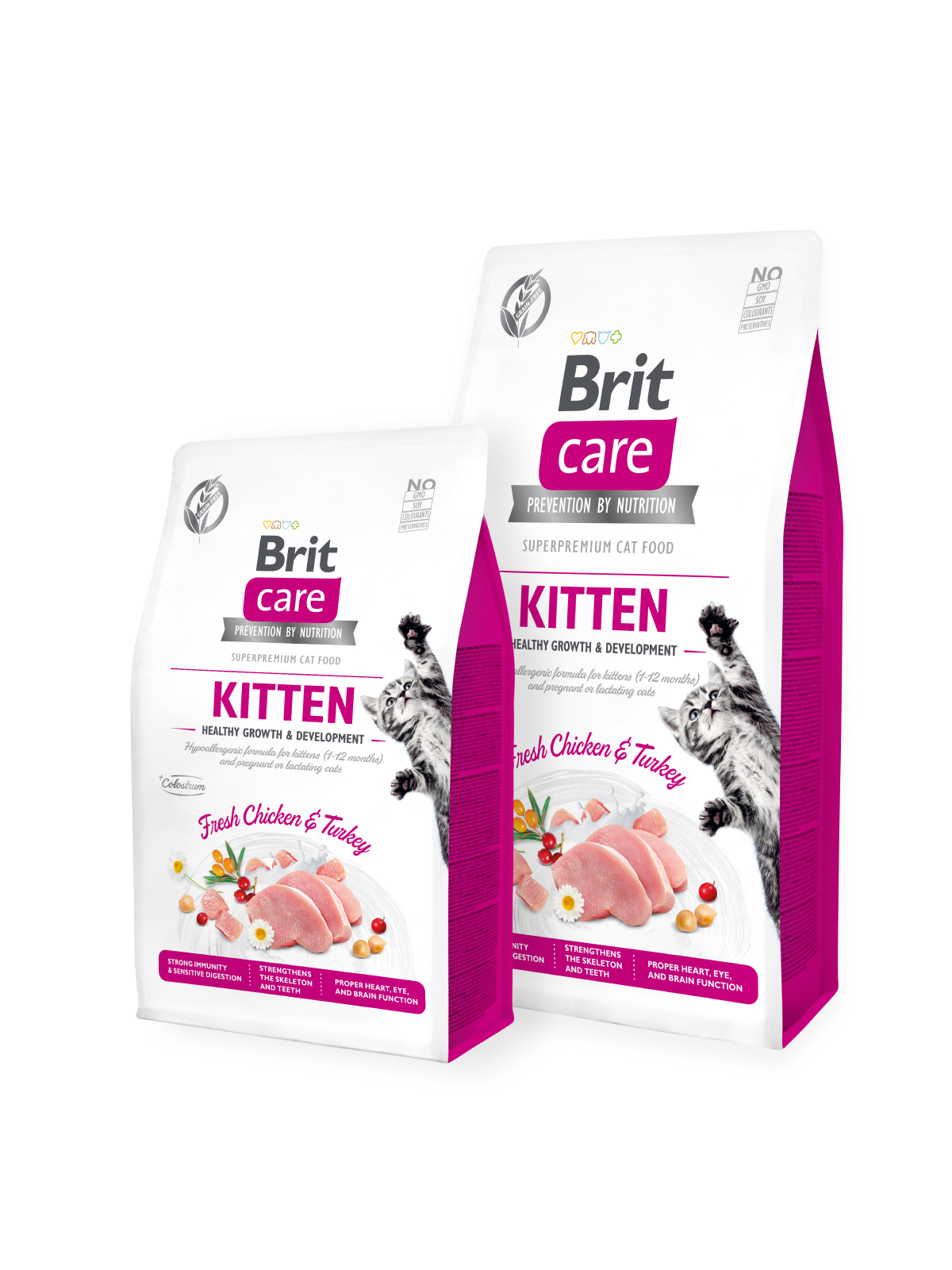 BRIT CARE Kitten GrainFree Healthy Growth