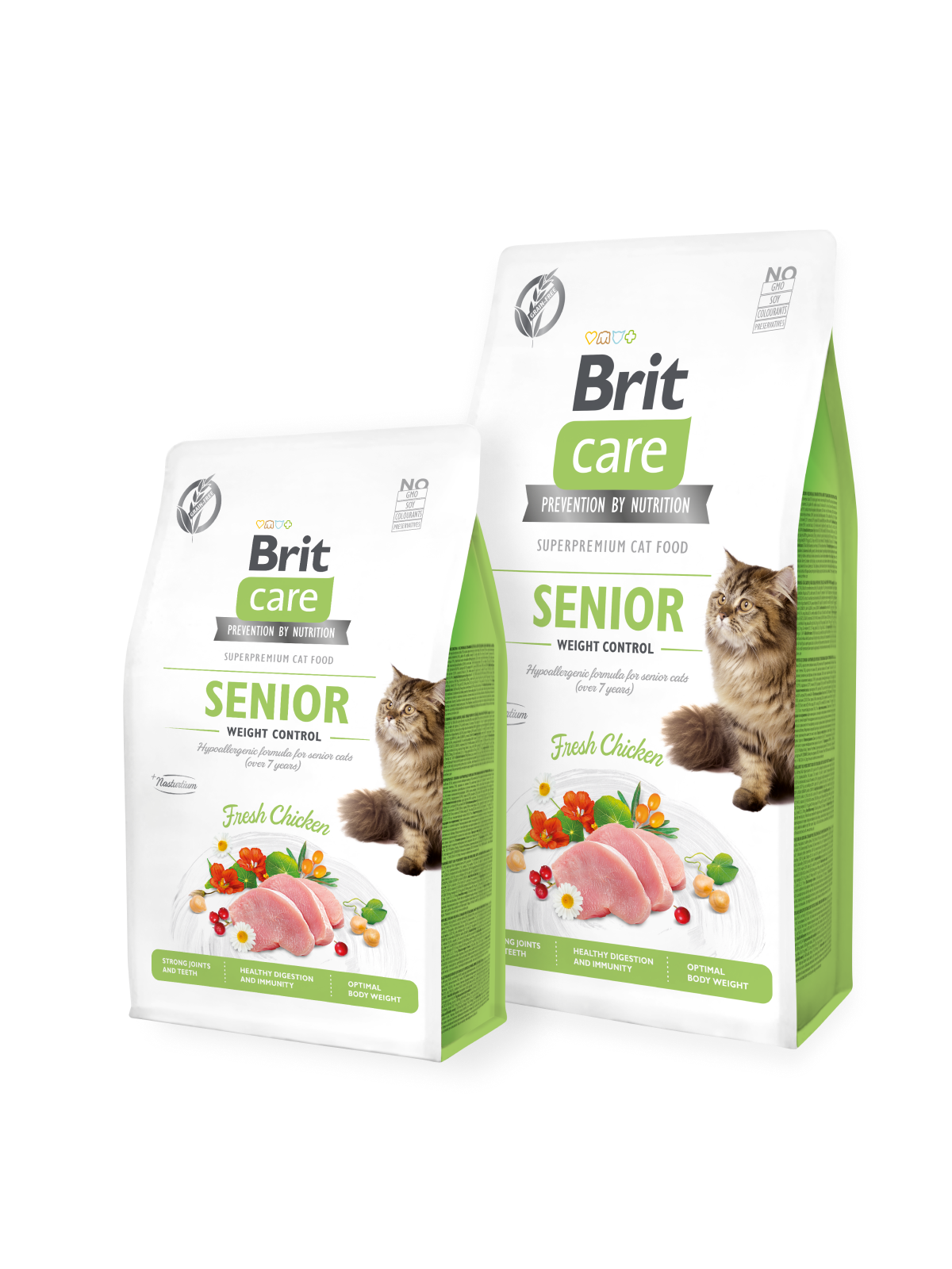 BRIT CARE GrainFree Senior Weight Control