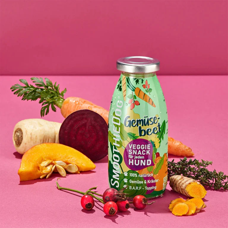 SMOOTHIE DOG - Pasji Smoothie – Zelenjavni vrt
