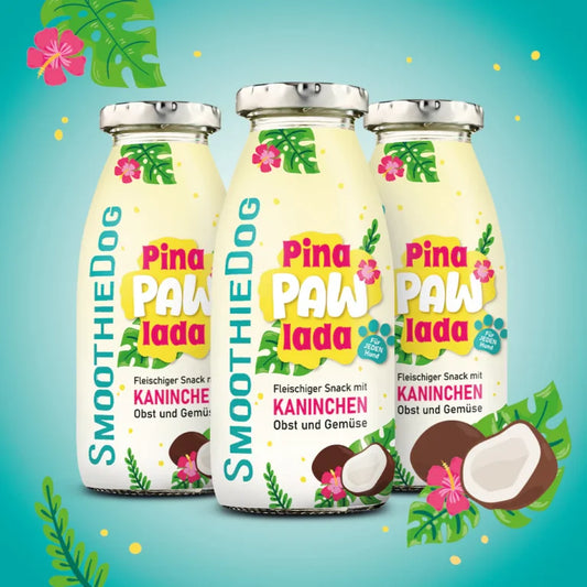 SMOOTHIE DOG - Pasji Smoothie – Pina PawLada - kunec (poletna kolekcija)