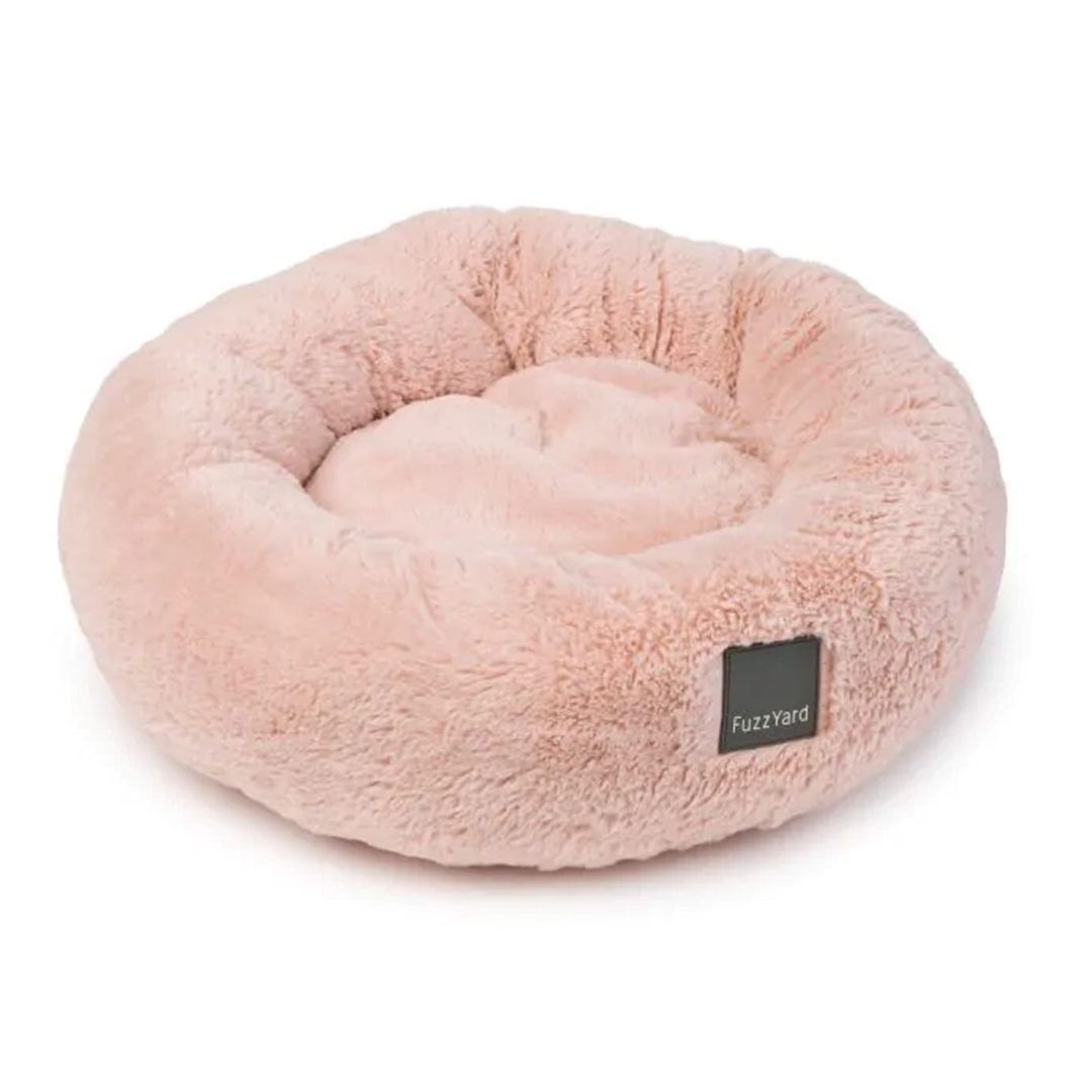 fuzzyard zelo mehka postelja roza barve
