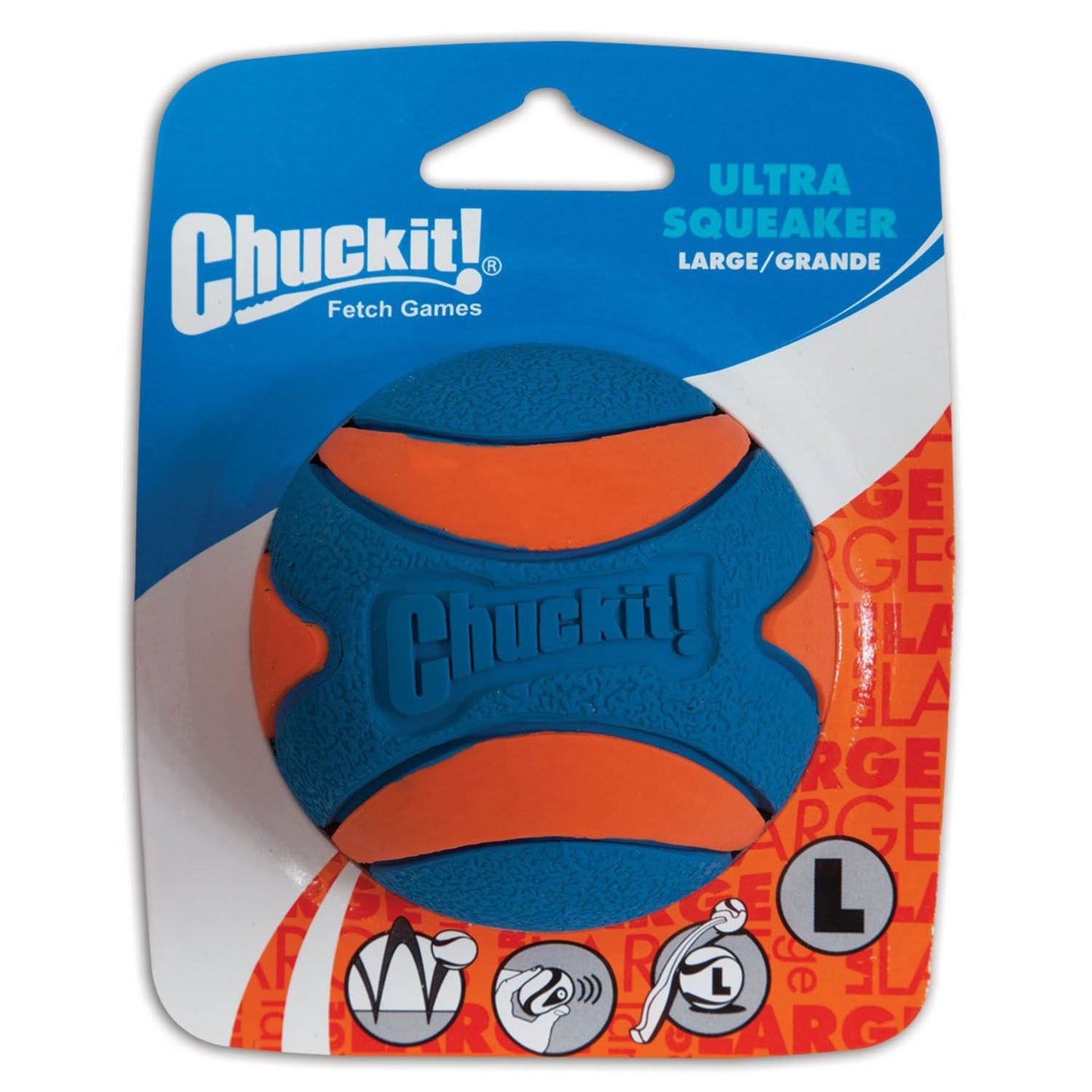 Chuckit! Piskajoča Žoga Ultra
