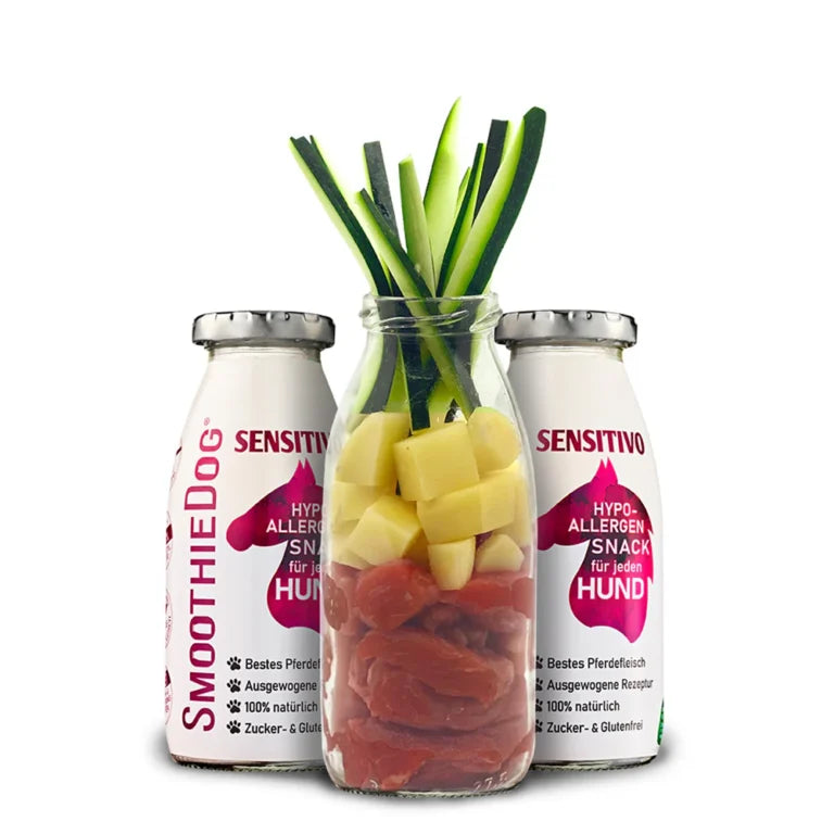 SMOOTHIE DOG - Pasji smoothie - za občutljivčke (konj)