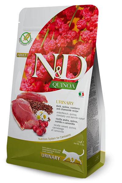 N&D Quinoa Raca URINARY