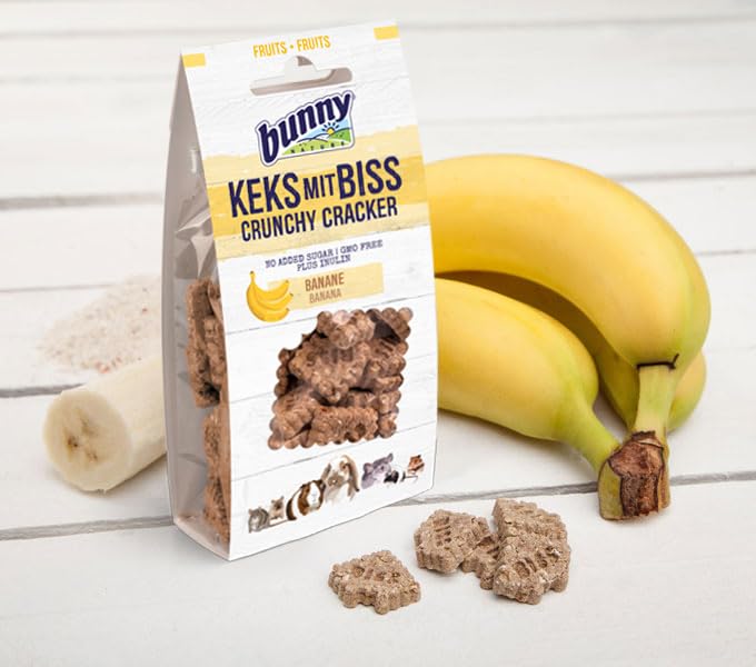 Bunny Chrunchy Cracker - banana 50g