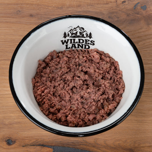 Wildes Land DOG PUR Piščanec z oljem žafranike