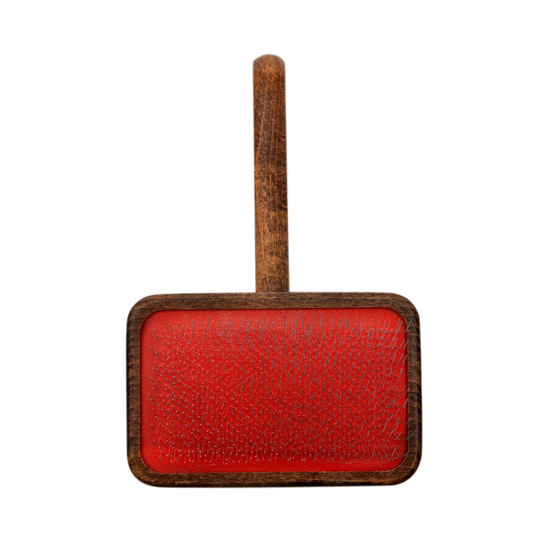 Iv San Bernard Wooden Slicker Krtača - L