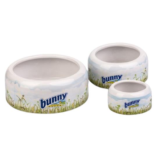 Bunny Nature Keramična posoda S (fi 8,4cm)