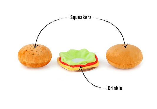 IGRAJ američki hamburger