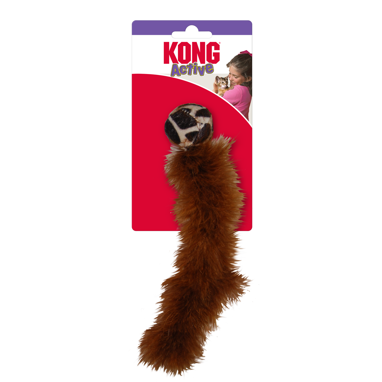 KONG WILD Tails za mačke