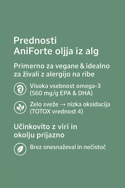 AniForte® olje iz alg 50ml