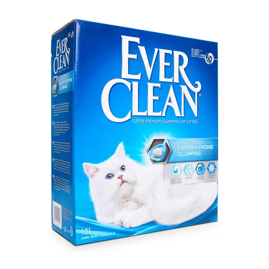 EverClean STRONG CLUMPING - Neodišavljen 10l