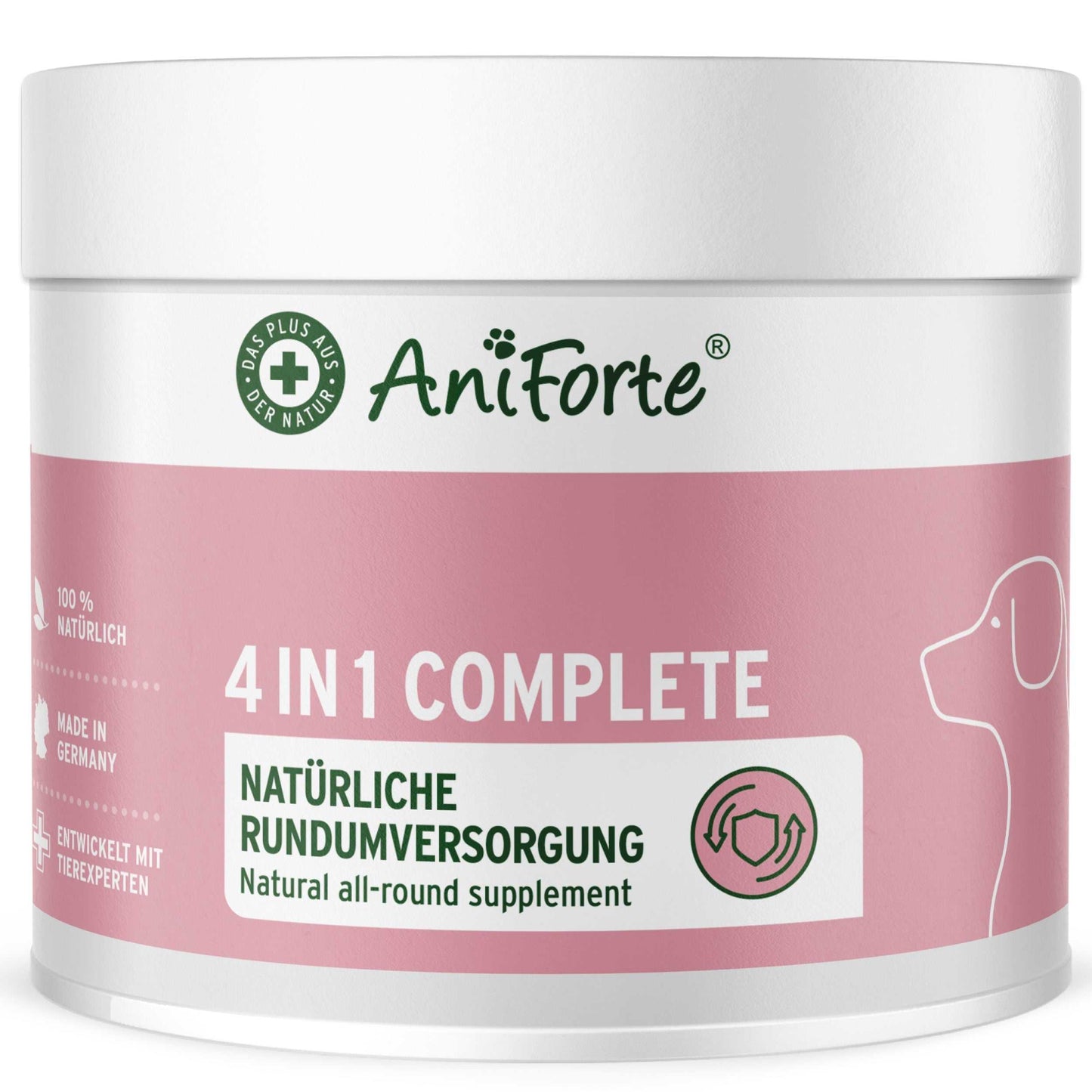 AniForte 4v1 Complete za pse 250g