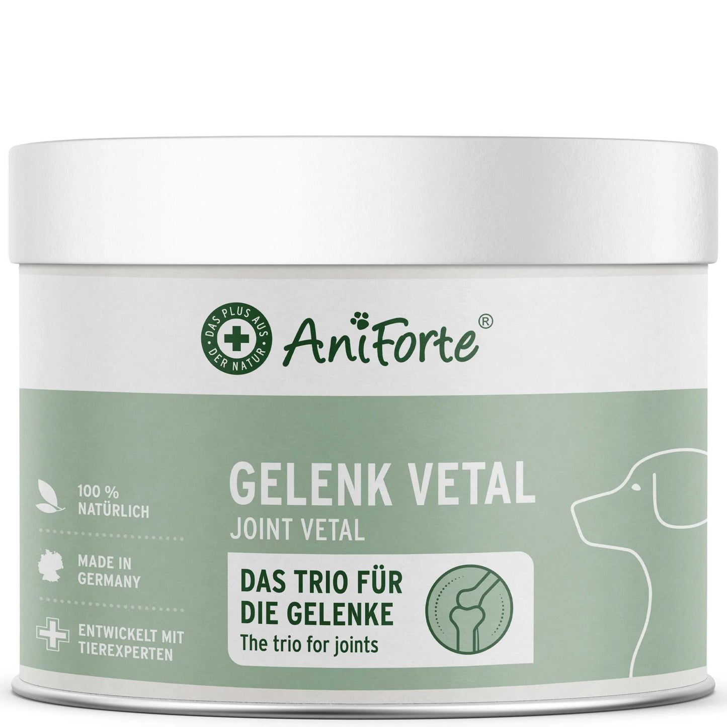 AniForte GelenkVETAL 250g - Dodatek za gibljivost in podporo sklepom