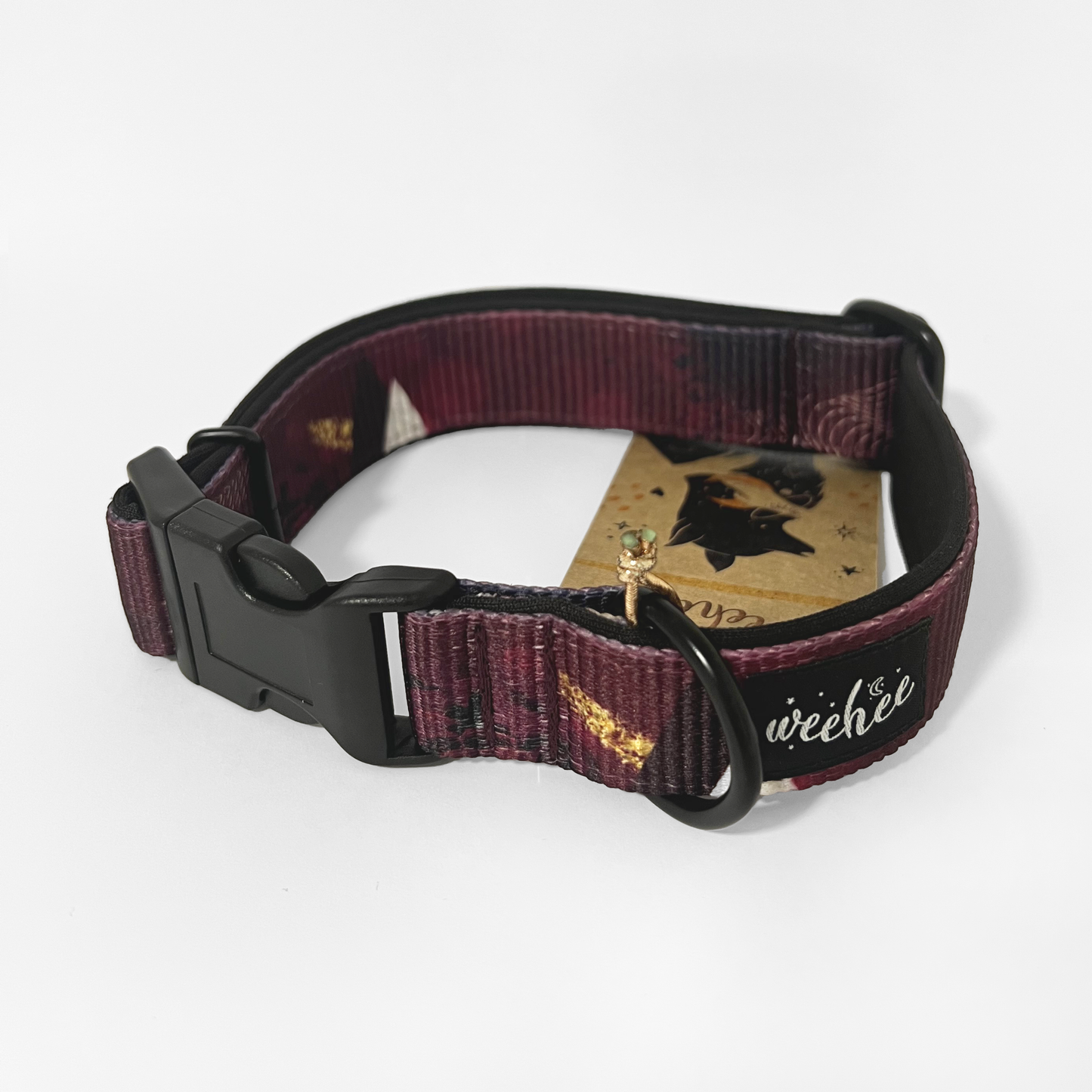 Weehee Collar BOYSENBERRY GLOW
