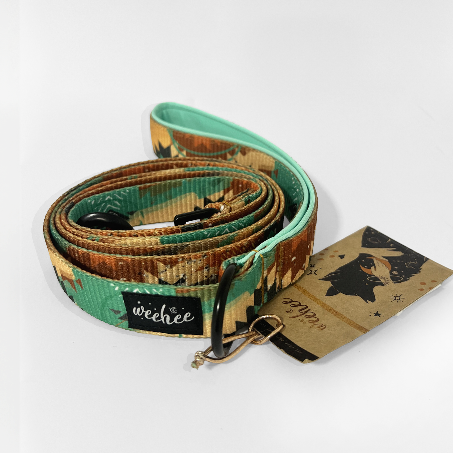 Weehee CityLeash AZTEC CHARM Mint