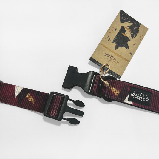 Weehee Collar BOYSENBERRY GLOW