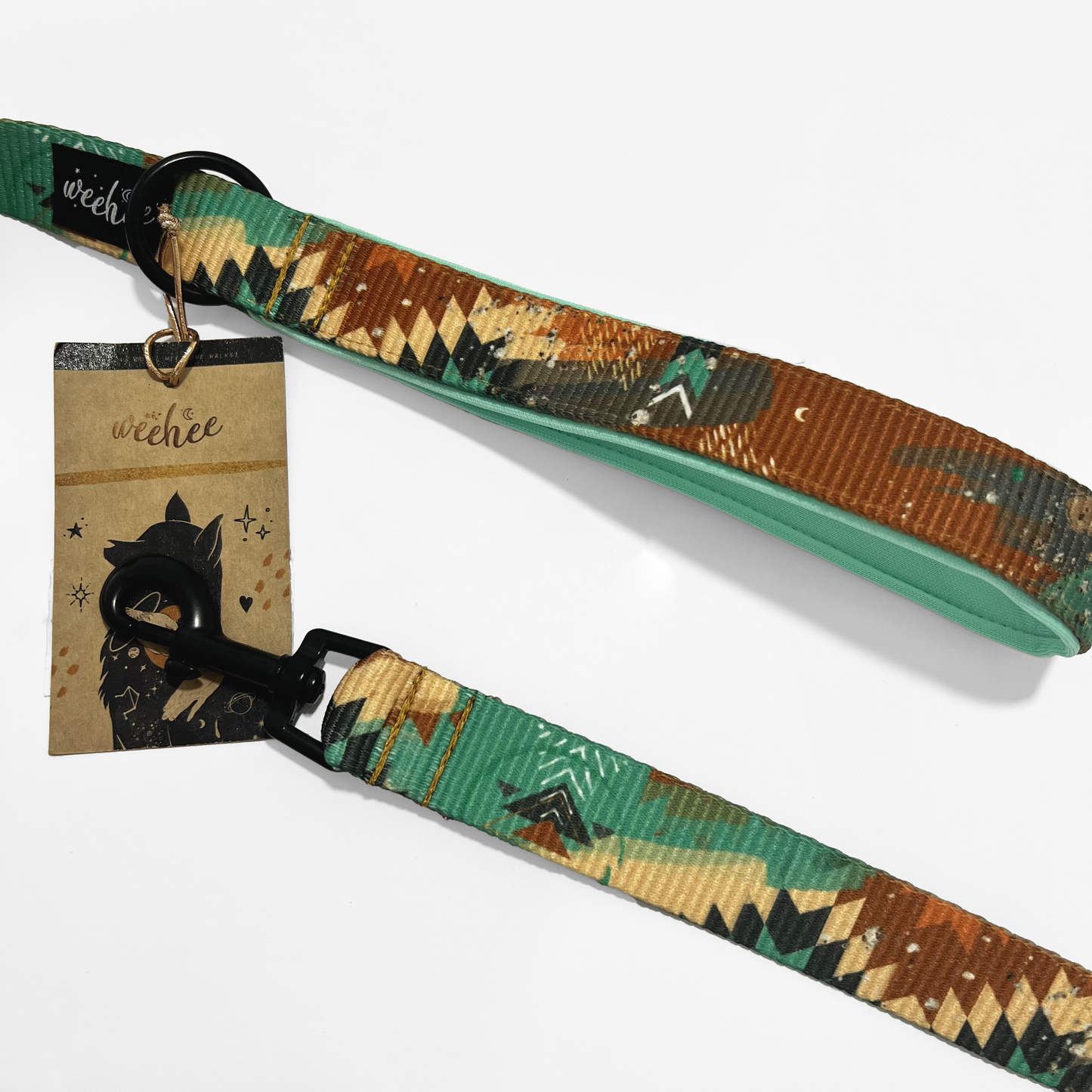 Weehee CityLeash AZTEC CHARM Mint