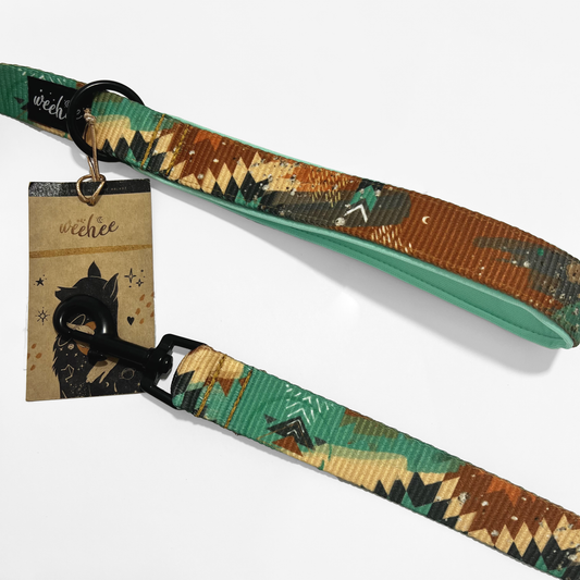Weehee CityLeash AZTEC CHARM Mint