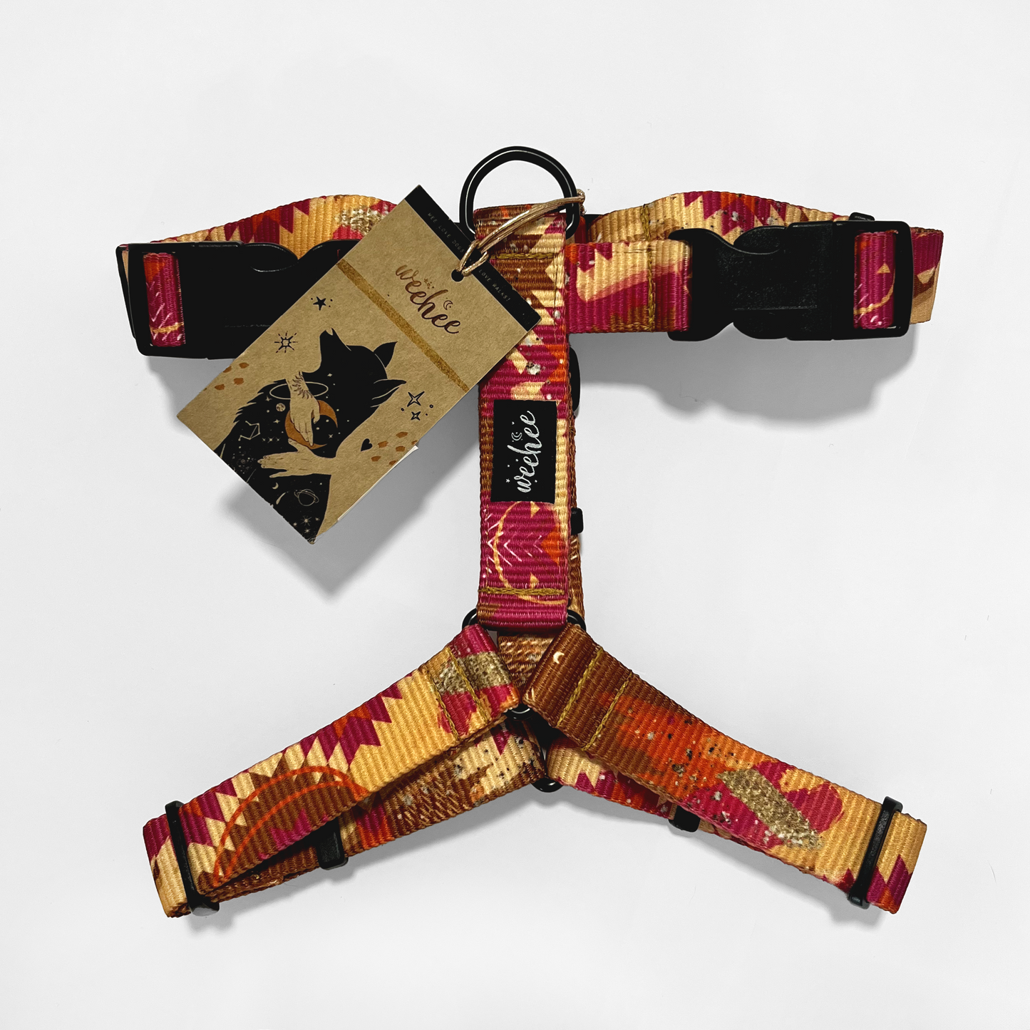 Weehee Harness AZTEC CHARM Pink