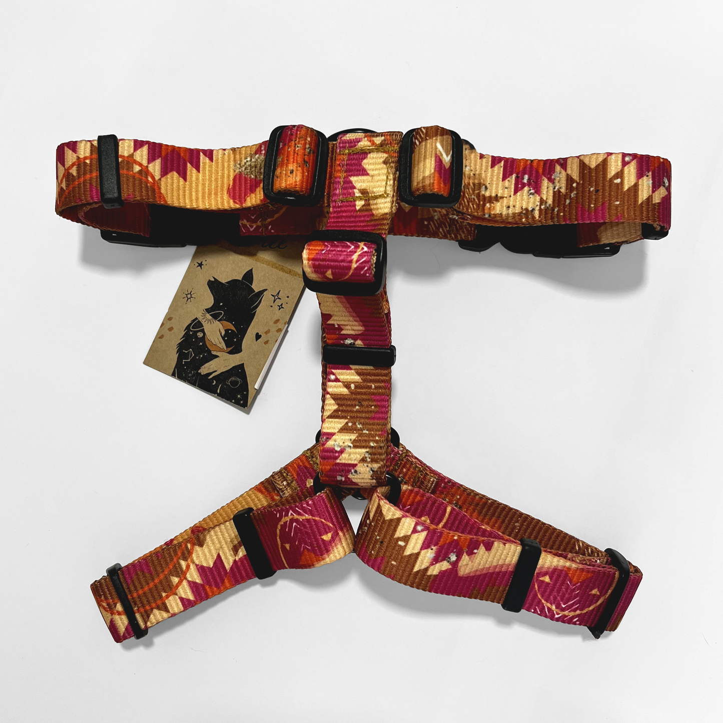 Weehee Harness AZTEC CHARM Pink