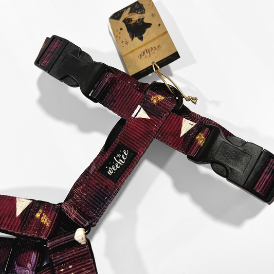 Weehee Harness BOYSENBERRY GLOW