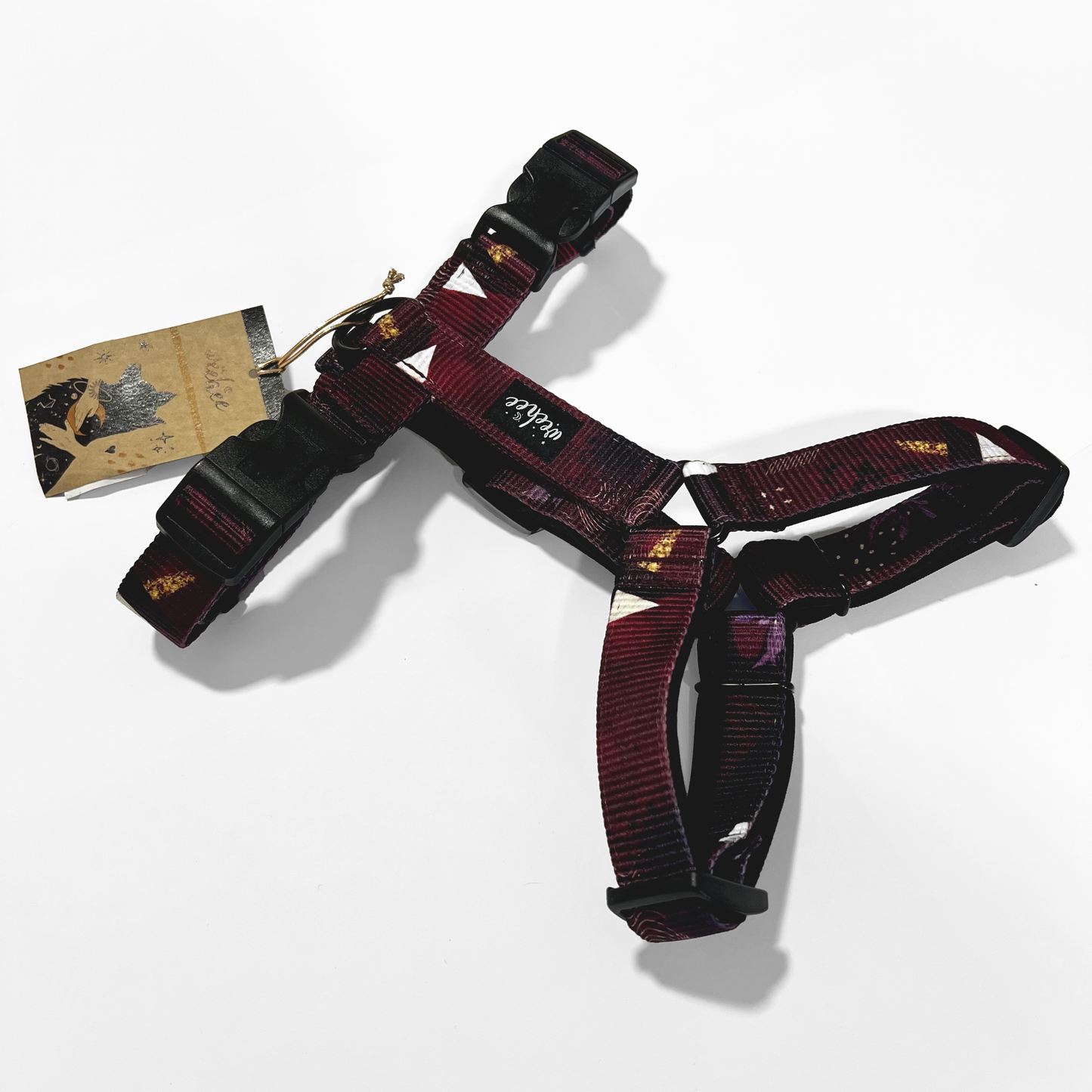 Weehee Harness BOYSENBERRY GLOW
