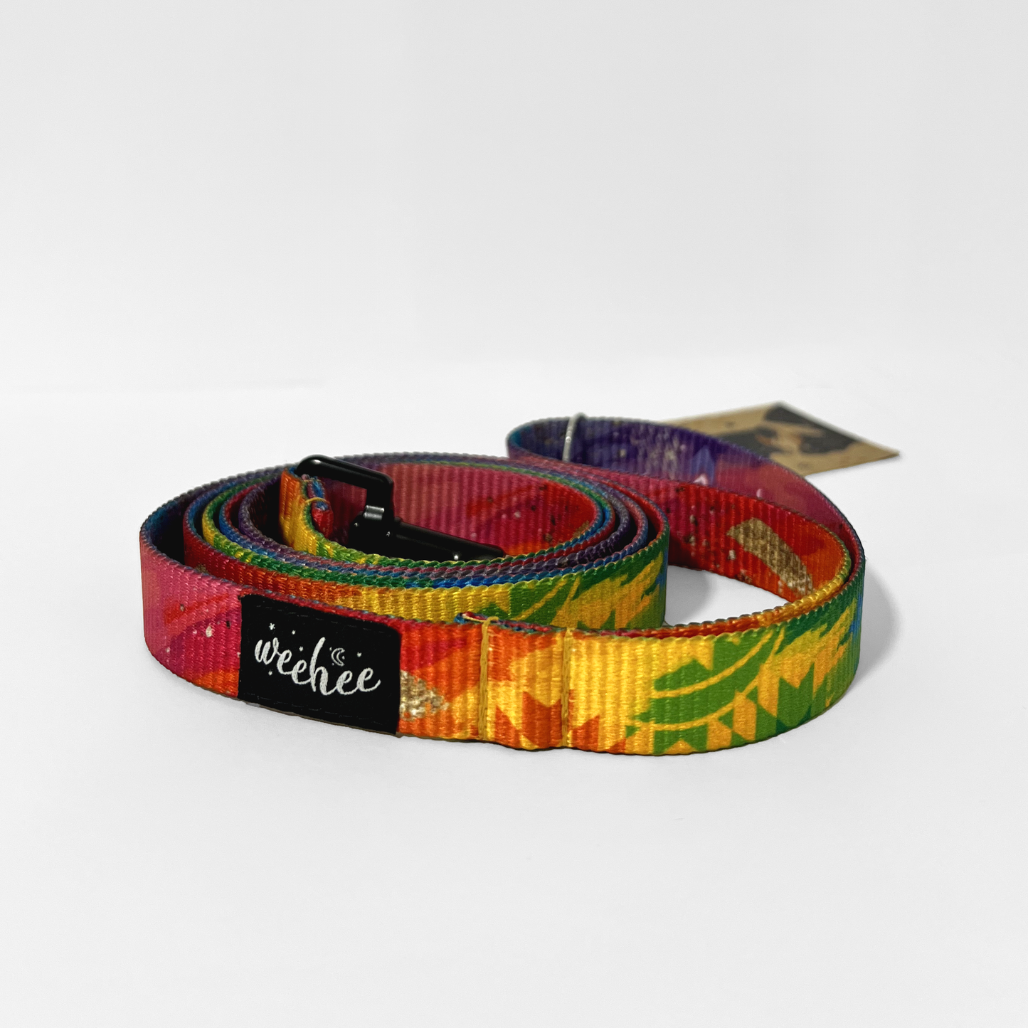 Weehee CityLeash AZTEC CHARM Rainbow