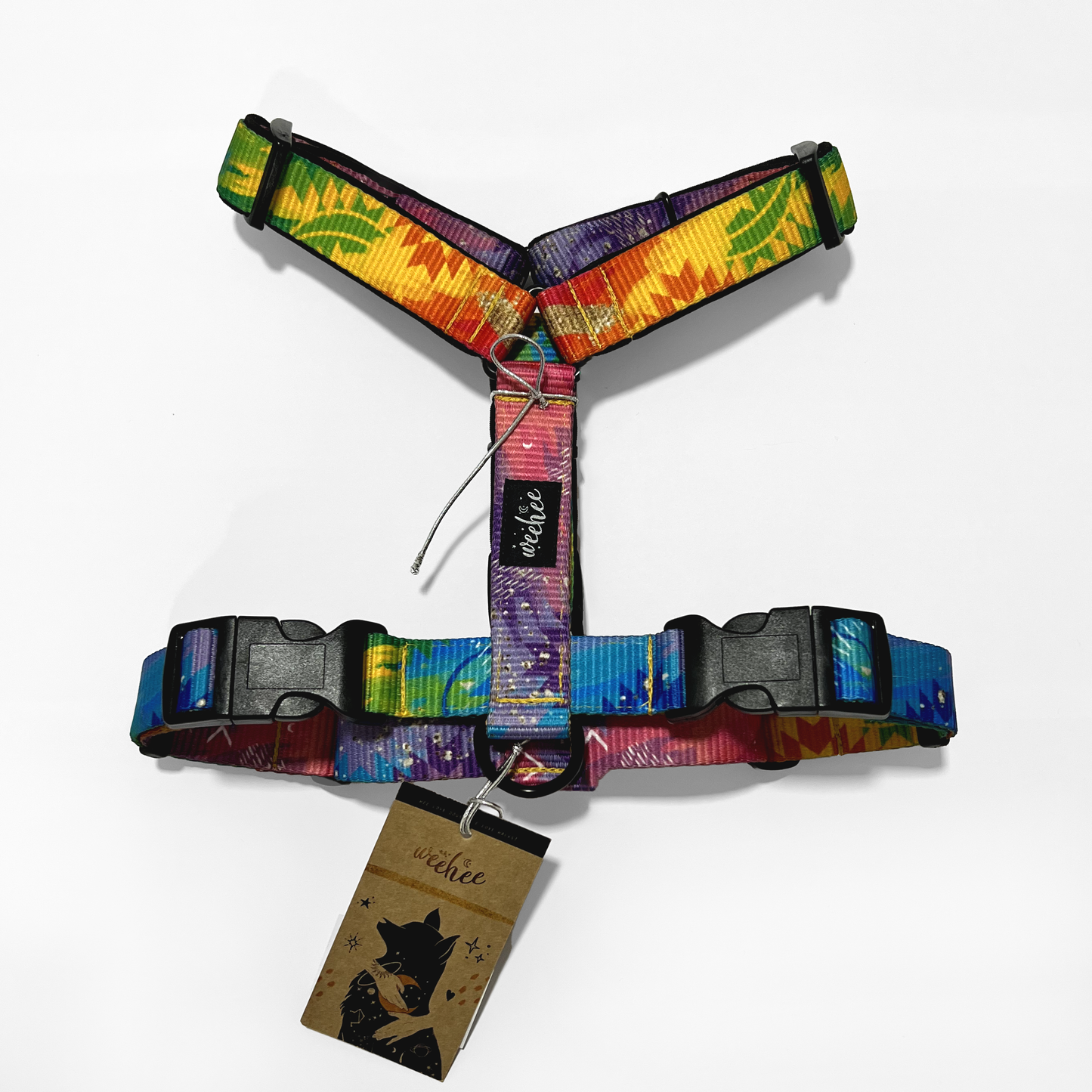 Weehee Harness AZTEC CHARM Rainbow