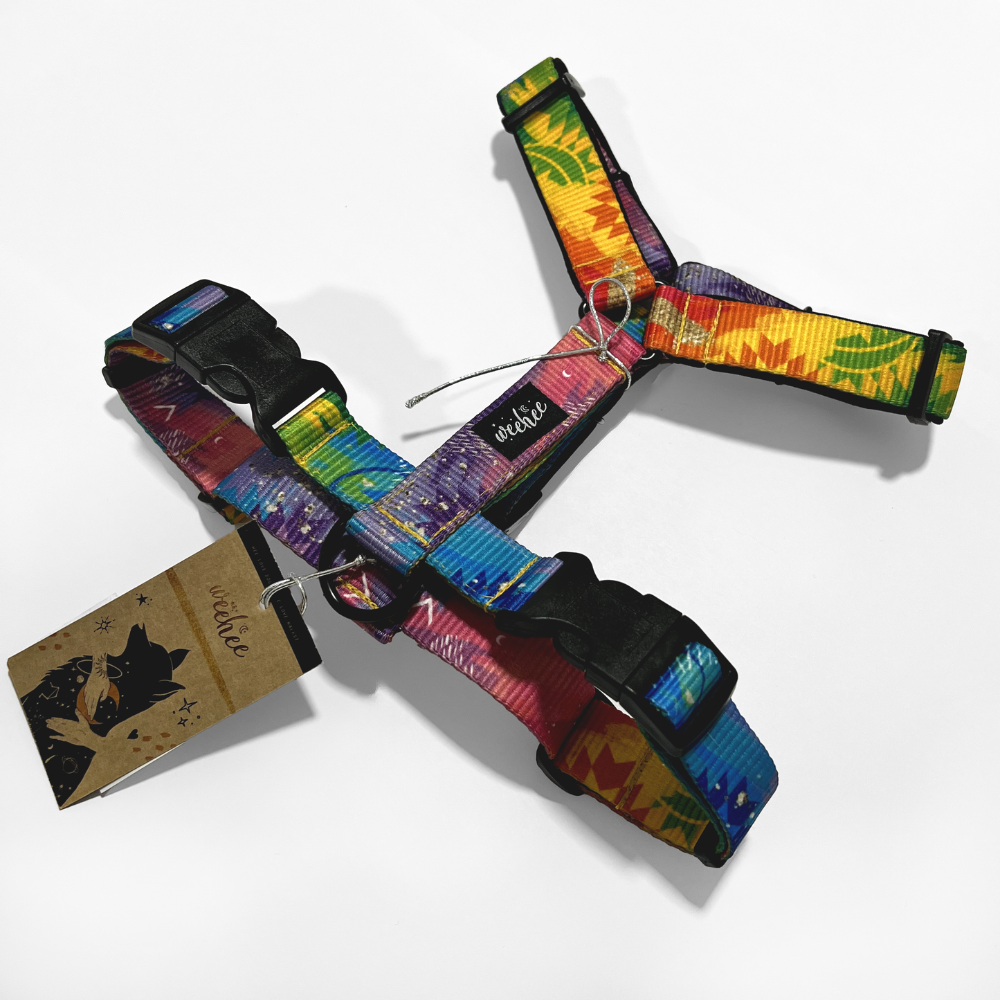 Weehee Harness AZTEC CHARM Rainbow
