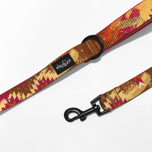 Weehee CityLeash AZTEC CHARM Pink