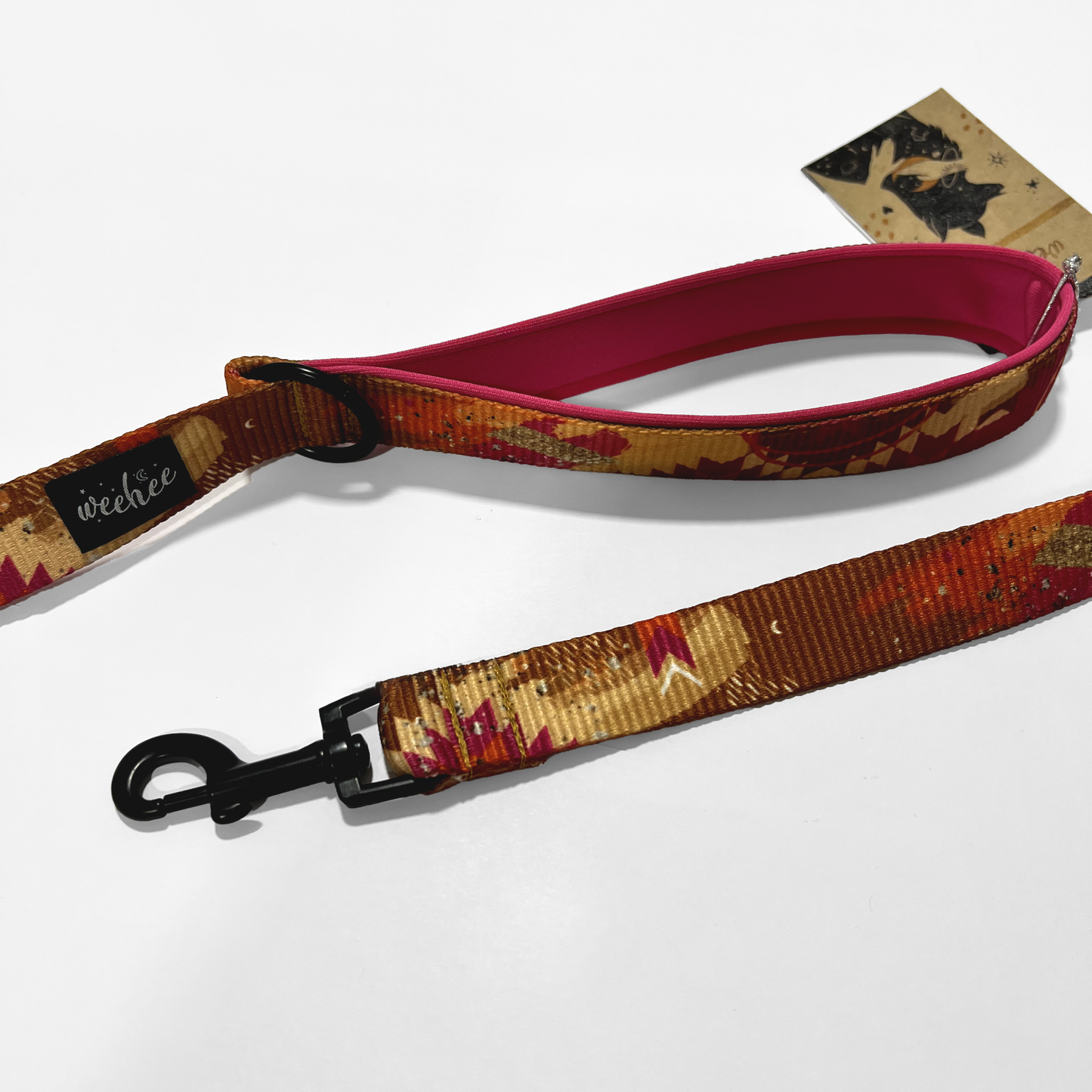 Weehee CityLeash AZTEC CHARM Pink