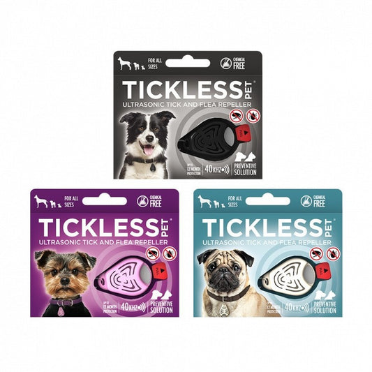 TICKLESS PET bež